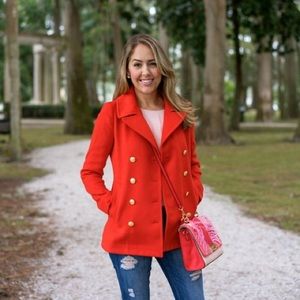 J.Crew Red Jacket